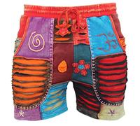 SHOPOHOLIC FASHION Short décontracté pour femme - Rouge - Small