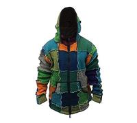 SHOPOHOLIC FASHION Veste D'hiver Pixie Wool Outstich Pour Homme, XL