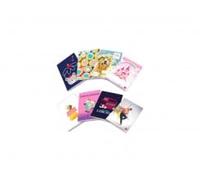 SHOPPARE - Lot de 10 Maxi Cahiers Pigna - Assortiment de 42 feuilles de rénovation - A, première - deuxième année.