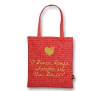 Half Moon Bay Shopper Coton recyclé Shakespeare (Romeo & Juliet)
