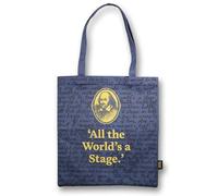 Shopper Coton recyclé Shakespeare (The World's A Stage)