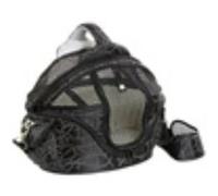 Shopper De Luxe Nylon Noir - S - Mon Animalerie Noir G