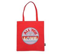 Shopper Sac à dos en coton recyclé The Beatles (All You Need is Love)