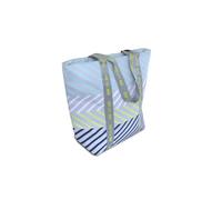 Shopper Sac à lunch On the go Turquoise Printing Iris Barcelona