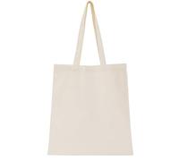 Shopper Tote Bag Shopping Sac à main de grande capacité Noir Blanc Bleu Jaune Violet Gris Rouge Vert clair/Vert Épaule minimaliste, blanc, One Size
