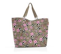 SHOPPER XL EDITION GARDEN TAUPE - REISENTHEL