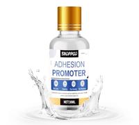 SHOPPGO Appret Plastique, Promoteur D'adhésif, Promoteur Adhérence, Convient pour PP, PE, Silicone, Métal, Bois, Plastique, Collage et Réparation Rapides, Base de Teint Instantanée Multi-Usages, 30ml