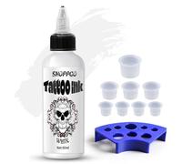 SHOPPGO Encre Tatouage Professionnel, Encre Tatouage Dynamic Blanc, 90ml