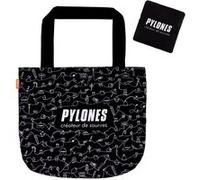 Shopping bag - Sac Shopping Pylones Noir - Pylones Noir G