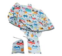 Shopping Cart Cover - Sleeve | Protective Hood - Housse De Caddie Pour Bébé | Para Carrito De Compra | Copri Carrello Spesa | For High Chair | 2026 Pro | Portable | Grey