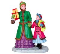 Lemax Village de Noël Christmas Shopping – 42257