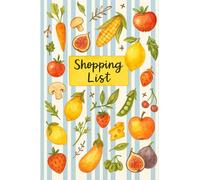 Shopping List Notebook - 55 Pages, Compact 4"x6" Grocery Planner: Ideal for Quick Lists and Grocery Runs