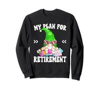Shopping Retirement GNOME for Women Retired Grandma Life Sweatshirt