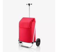 SHOPPING TROLLEY Chariot de courses REISENTHEL rouge- nouveau modèle