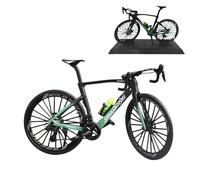 Shopsphère DISTRIBUTION Mini vélo de Course | vélos Miniature 1:6 | Vélo en métal | Décoration de Bureau | Collection d'artisanat pour Les passionnés de vélo | Bike Cousre (Vert)