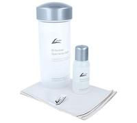 Shoptic Set de bain pour lunettes avec nettoyant spécial 50 ml + chiffon microfibre