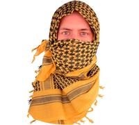 SHOPUKASA Sh-006 Écharpe, Moutarde, Taille Unique Mixte