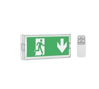 shopVG IP 20 LED Continu Lumière D'urgence Lumières D'urgence Sortie D'urgence Route D'évasion Éclairage avec Test Télécommande