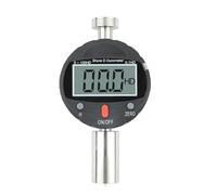 Shore A/D Duromètre numérique Duromètre testeur de dureté avec grand écran LCD pour sols en caoutchouc et plastique Duromètre numérique