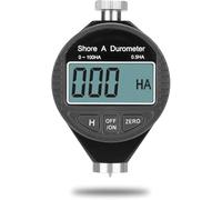 Shore A Duromètre Numérique, 0-100 HA Testeur de Dureté Numérique Type Shore A Duromètre de Pneu Caoutchouc, LCD Shore Un Duromètre De Dureté Pour Pneus Plastique Cuir Caoutchouc Plastique