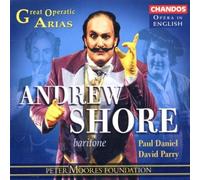 Shore Andrew - Daniel Paul - Parry David Great Operatic Arias (Lpo, Parry) (CD)