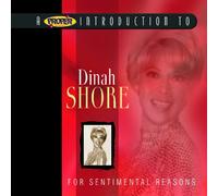 Shore, Dinah - for Sentimental Reasons [Import]
