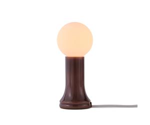 Shore Lampe à Poser Brun Bouteille