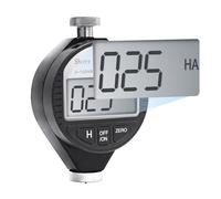 Shore Un Duromètre De Dureté Numérique 0~100HA, Pneu En Caoutchouc Avec Testeur De Taille De Poche Pour Écran LCD