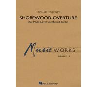 Shorewood Overture (Score Level 3) / Conducteur