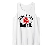 Shorin-RYU Karate Do Arts Martiaux Japonais Okinawa Débardeur