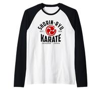 Shorin-RYU Karate Do Arts Martiaux Japonais Okinawa Manche Raglan