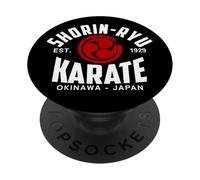 Shorin-RYU Karate Do Arts Martiaux Japonais Okinawa PopSockets PopGrip Adhésif