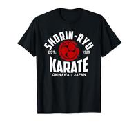 Shorin-RYU Karate Do Arts Martiaux Japonais Okinawa T-Shirt