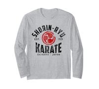Shorin-RYU Karate Do Arts Martiaux Japonais Okinawa Vintage Manche Longue
