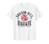 Shorin-RYU Karate Do Arts Martiaux Japonais Okinawa Vintage T-Shirt