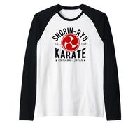 Shorin RYU Karate Do Martial Arts Japan Tokyo Manche Raglan