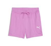 Short 10 cm en jersey à taille haute PUMA Sport Femme, Accessoires, Rose, M M