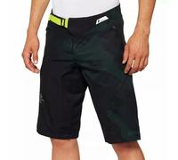 100percent Airmatic Le Shorts Noir 36 Homme Camo