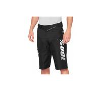 100percent R-core Shorts Noir 32 Homme