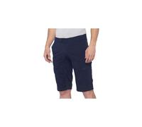 Short 100 ridecamp bleu