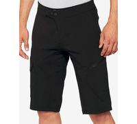 Short 100 ridecamp avec doublure noir
