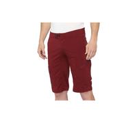 100% Ridecamp Shorts Brick 32"
