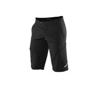 100% Shorts de vélo Ridecamp Homme Noir Taille 28