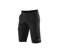 100% Shorts de vélo Ridecamp Homme Noir Taille 28
