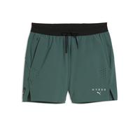 Short 13 cm PWRMODE PUMA x HYROX Homme, Accessoires, Vert, S S
