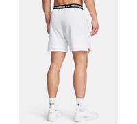 Short 15 Cm Under Armour Vanish Woven Pour Homme Blanc / Noir Xl
