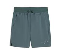 Short 18 cm PWRTRAIN PUMA x HYROX Homme, Accessoires, Vert, L L