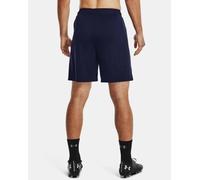 Short 19 Cm Under Armour Challenger Core Pour Homme Midnight Bleu Marine / Blanc L