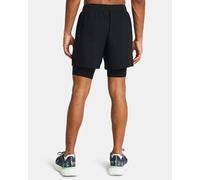 Under Armour Shorts Launch 5in 2-in-1 Bleu Taille XL Homme