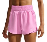 Short 2 en 1 à taille haute femme Nike One Dri-fit Rose XS Female